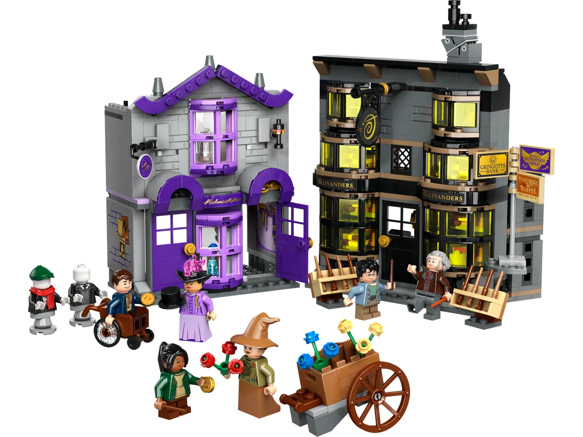 Ollivanders & Madam Malkin's Robes