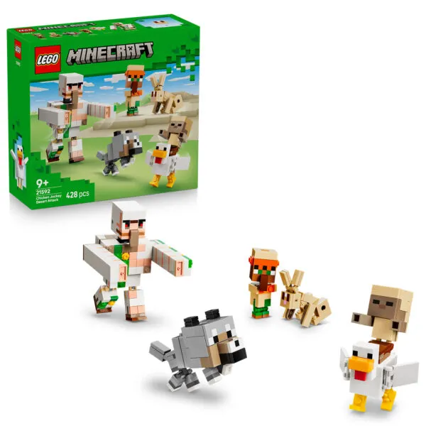 LEGO Minecraft summer 2026