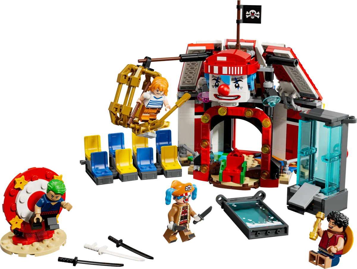 LEGO Buggy the Clown's Circus Tent (75637)