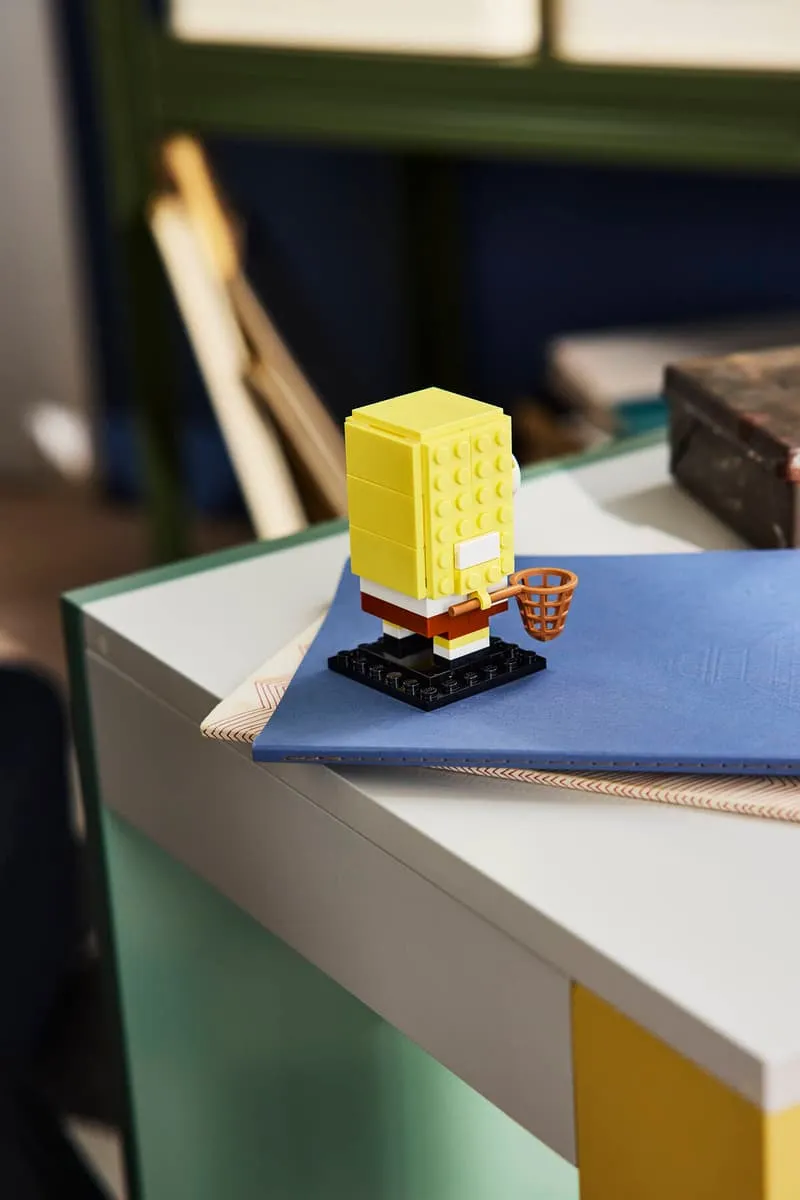 Bikini Bottom buildings