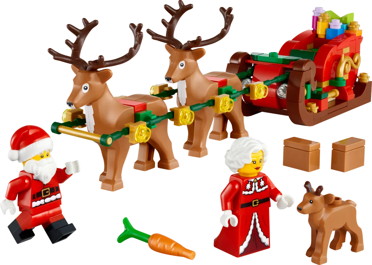 Santa's Holiday Sleigh Adventure