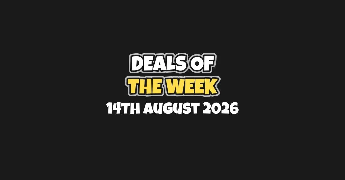 Featured image for article: Weekly LEGO Deals Roundup - 14 August 2026