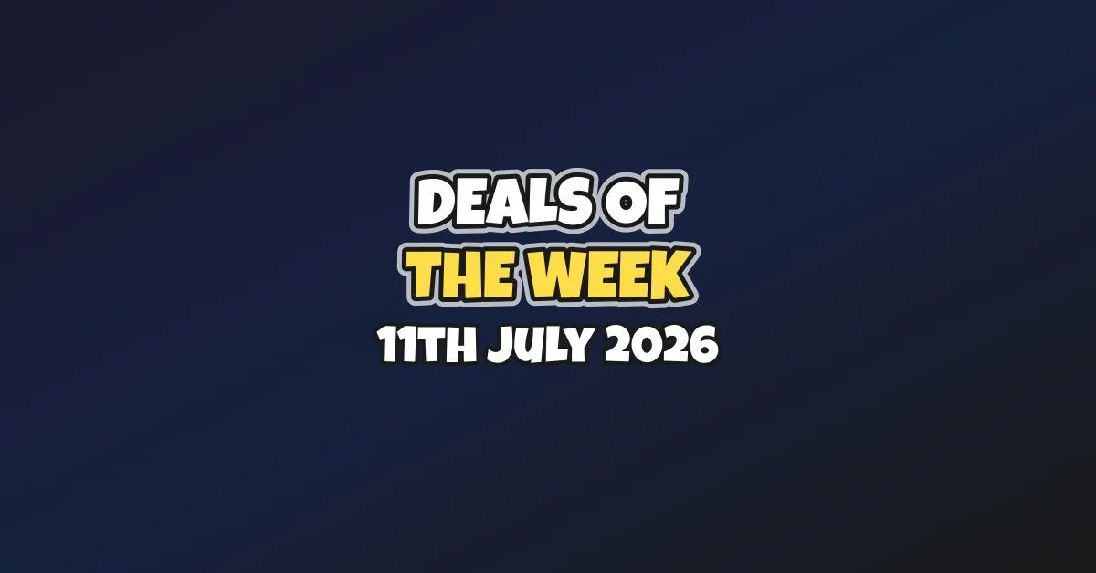 Featured image for article: Weekly LEGO Deals Roundup - 11 July 2026