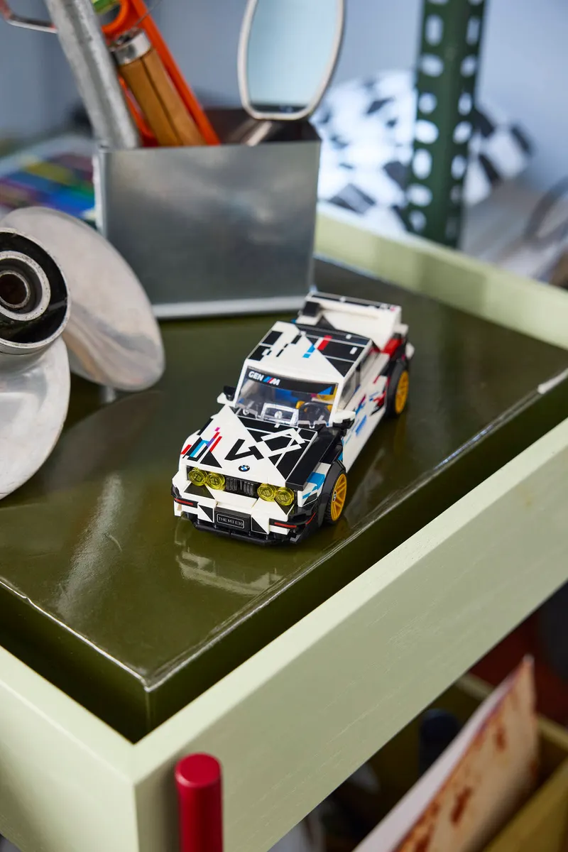 LEGO 77263 BMW M3 (E30) Marks 40 Years of a Motorsport Legend