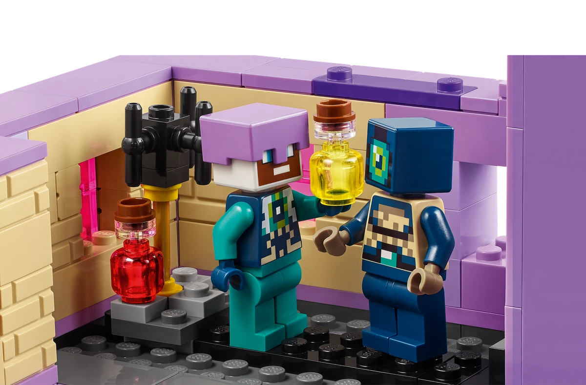 The Ender Dragon and End Ship