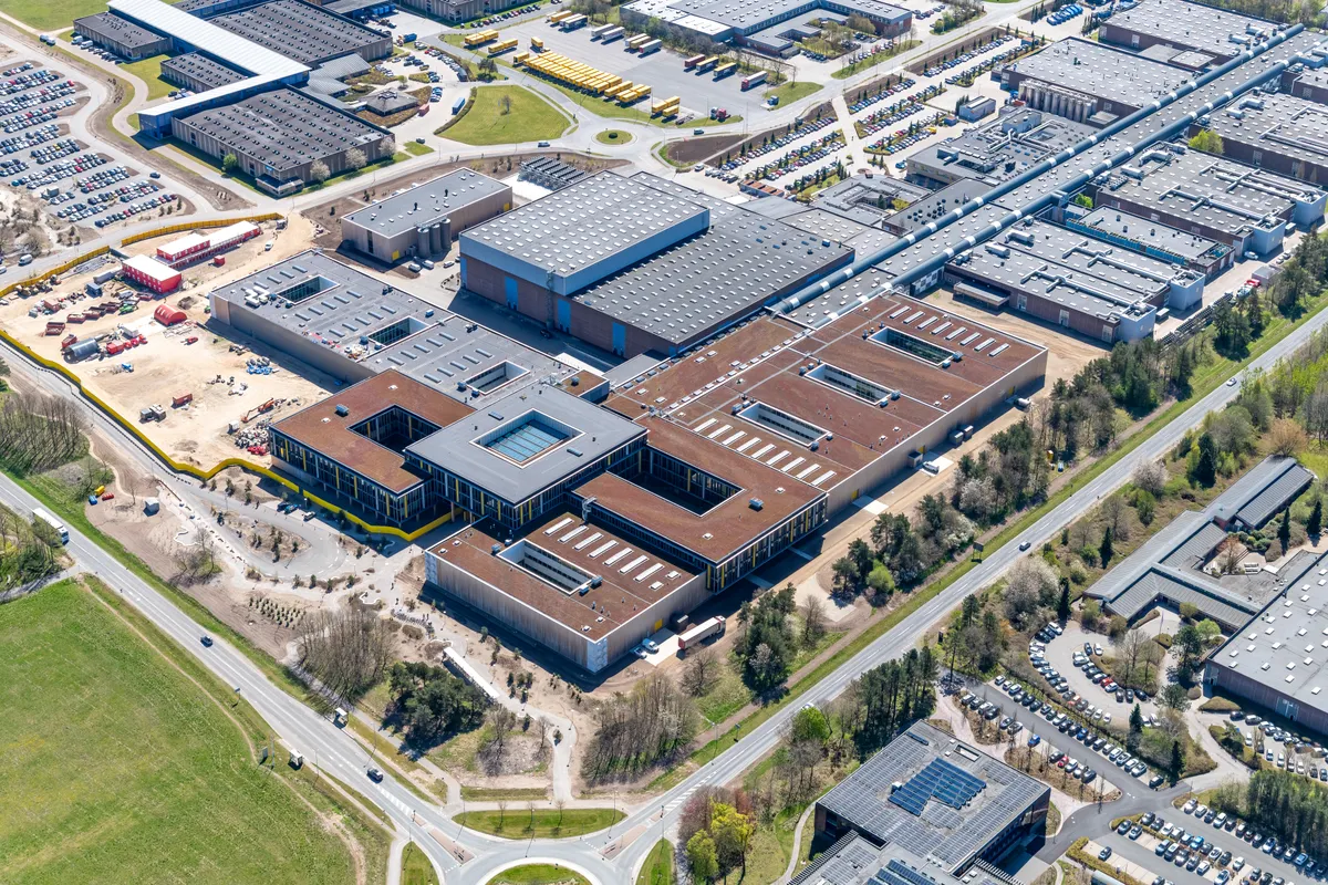 Kornmarken Campus Drone