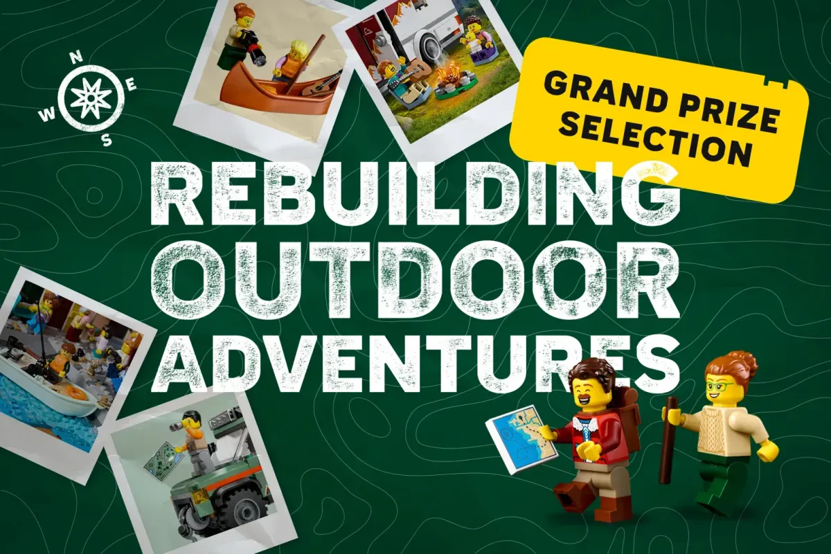 Featured image for article: Highland Hike Wins LEGO Ideas Outdoor Adventures Contest
