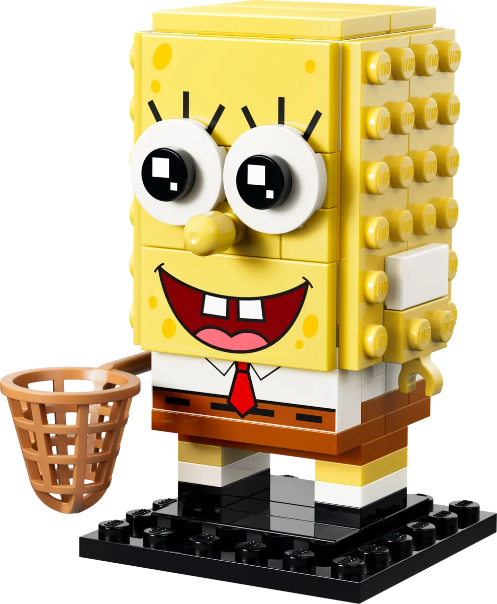 SpongeBob SquarePants BrickHeadz
