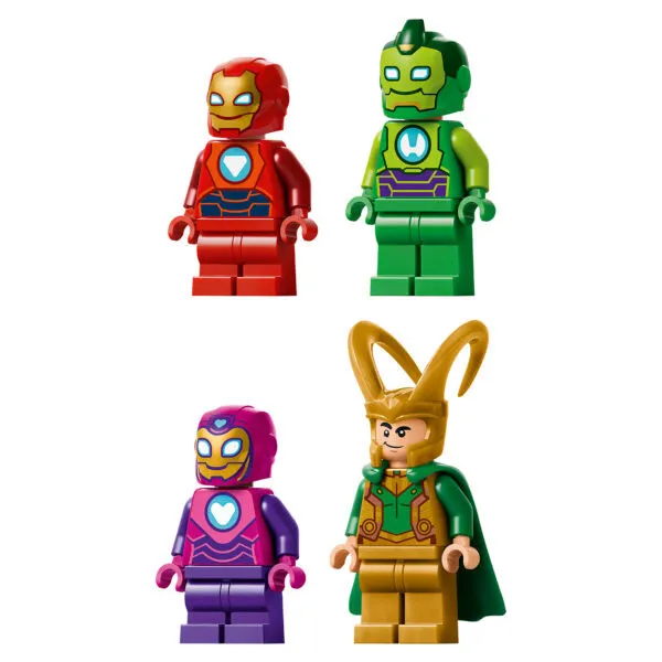 11211 Loki vs Team Iron Man