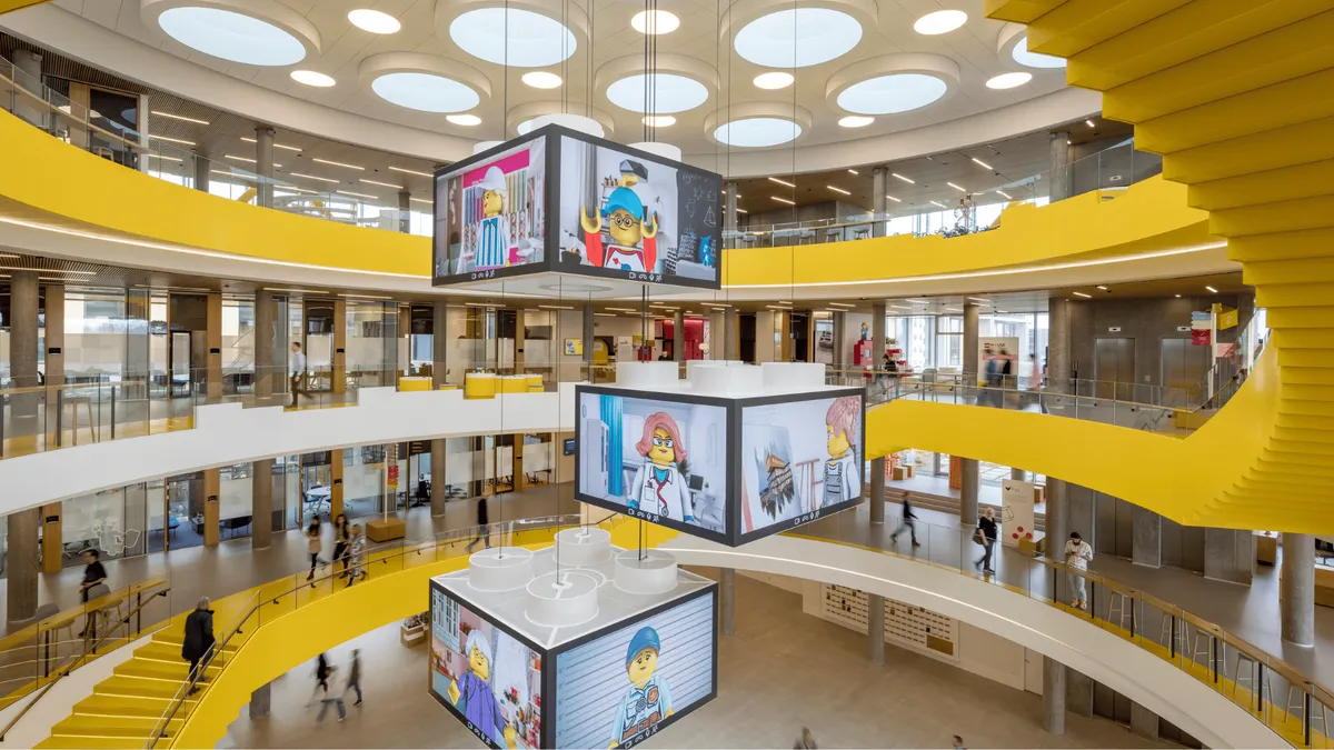 Inside LEGO's workplace culture: What keeps the bricks clicking