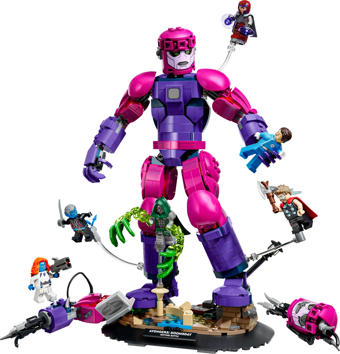 Epic Battle Sentinel