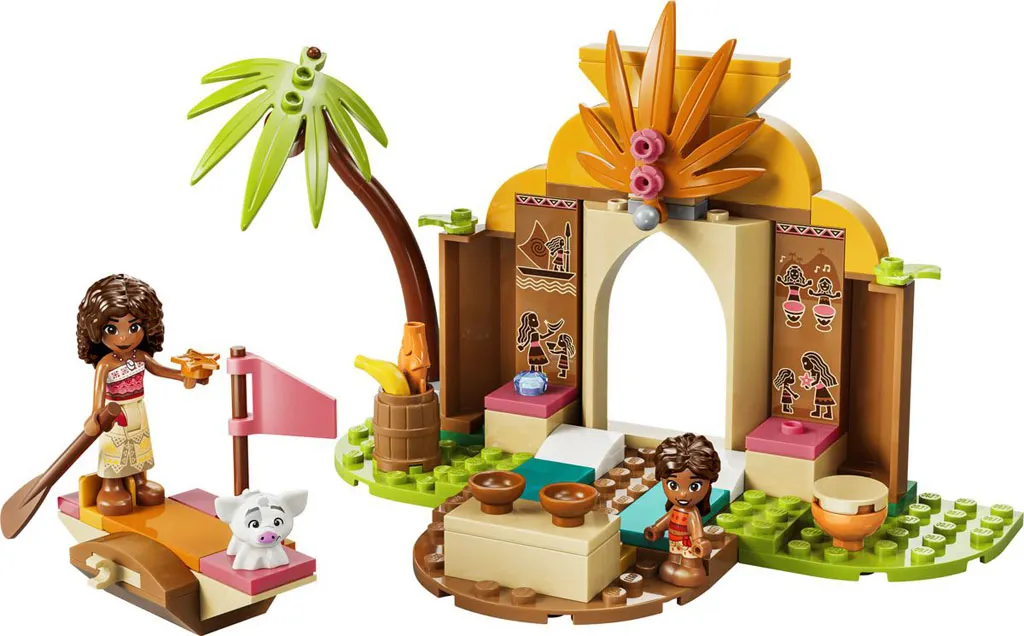 43299 Ariel's Royal Wedding Boat