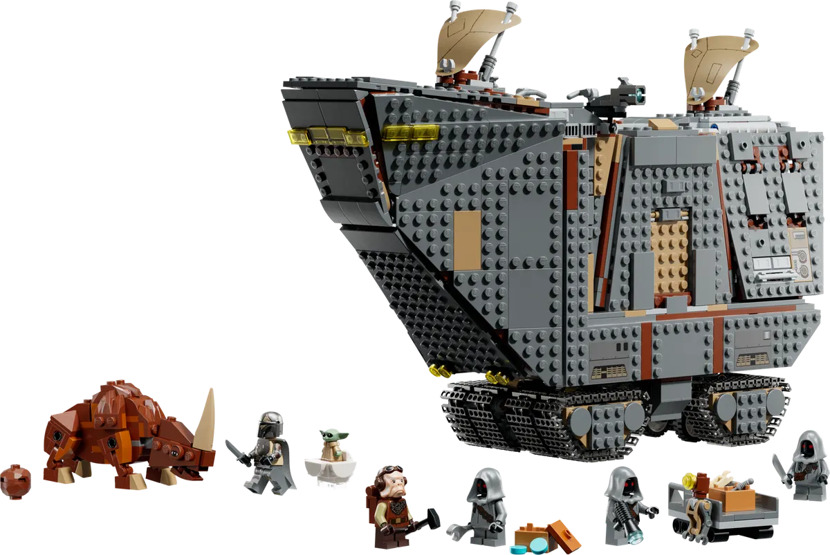 LEGO 75453 Offworld Sandcrawler and Mudhorn - Everything We Know