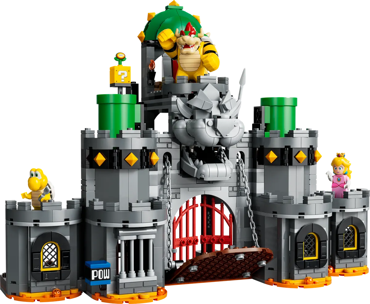 Featured image for article: LEGO Super Mario Gets Its First Minifigures: Seven Sets Out 1 January 2027