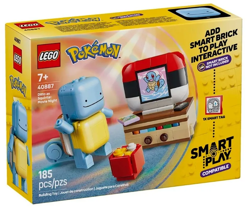 Featured image for article: 40887 Ditto as Squirtle Movie Night - One Day Left to Grab This GWP