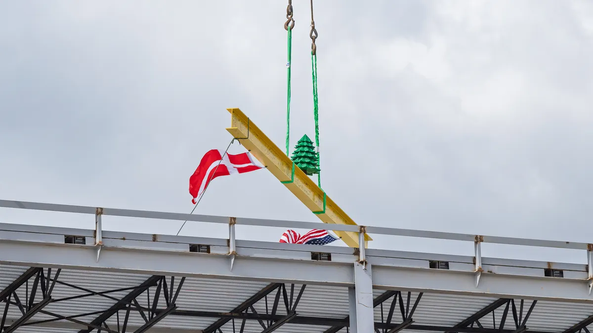 LEGO Manufacturing Virginia Steel Topping