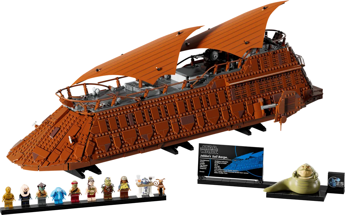 LEGO Star Wars 75397 Jabba's Sail Barge UCS