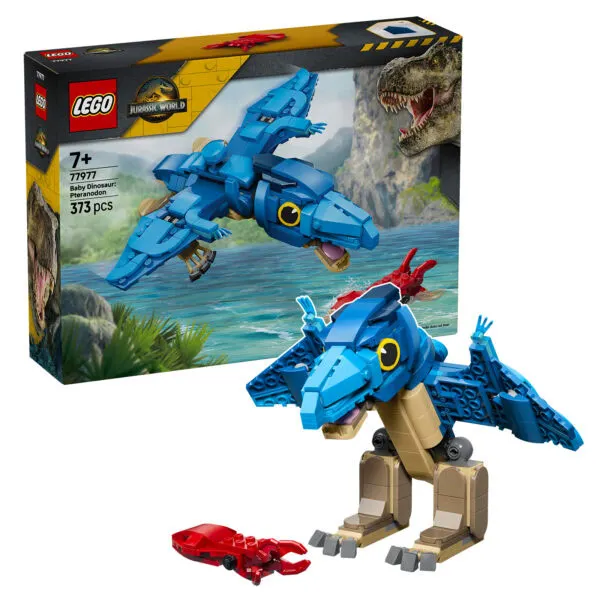 77977 lego jurassic world baby dinosaur pteranodon