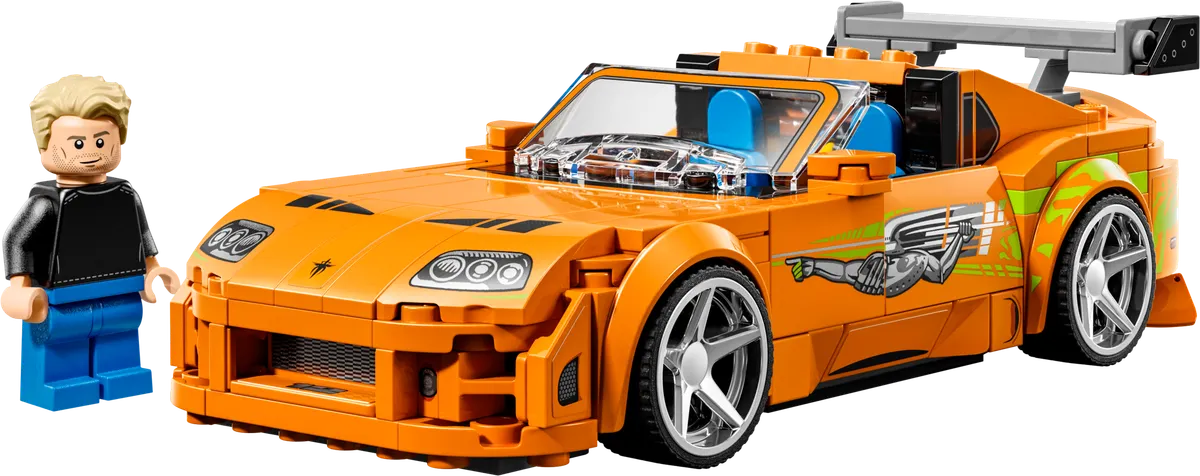 The Fast and The Furious Toyota Supra MK4