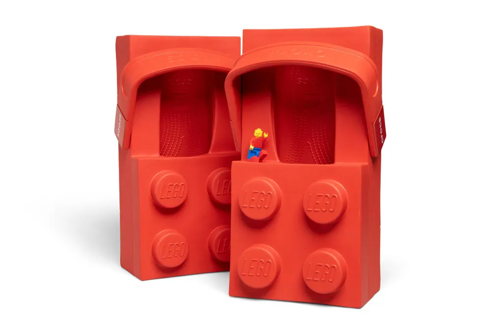 LEGO and Crocs Team Up for Something Bonkers