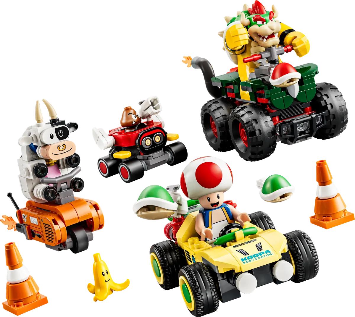 Bowser's Rumbling Race