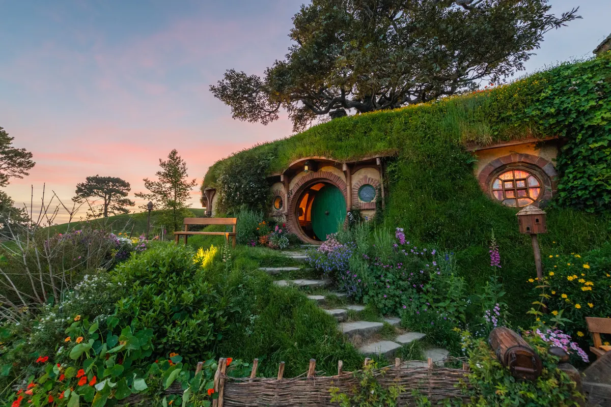 Hobbiton Movie Set guided tour