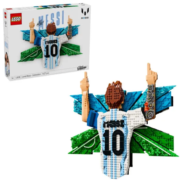 43018 lego editions lionel messi celebration