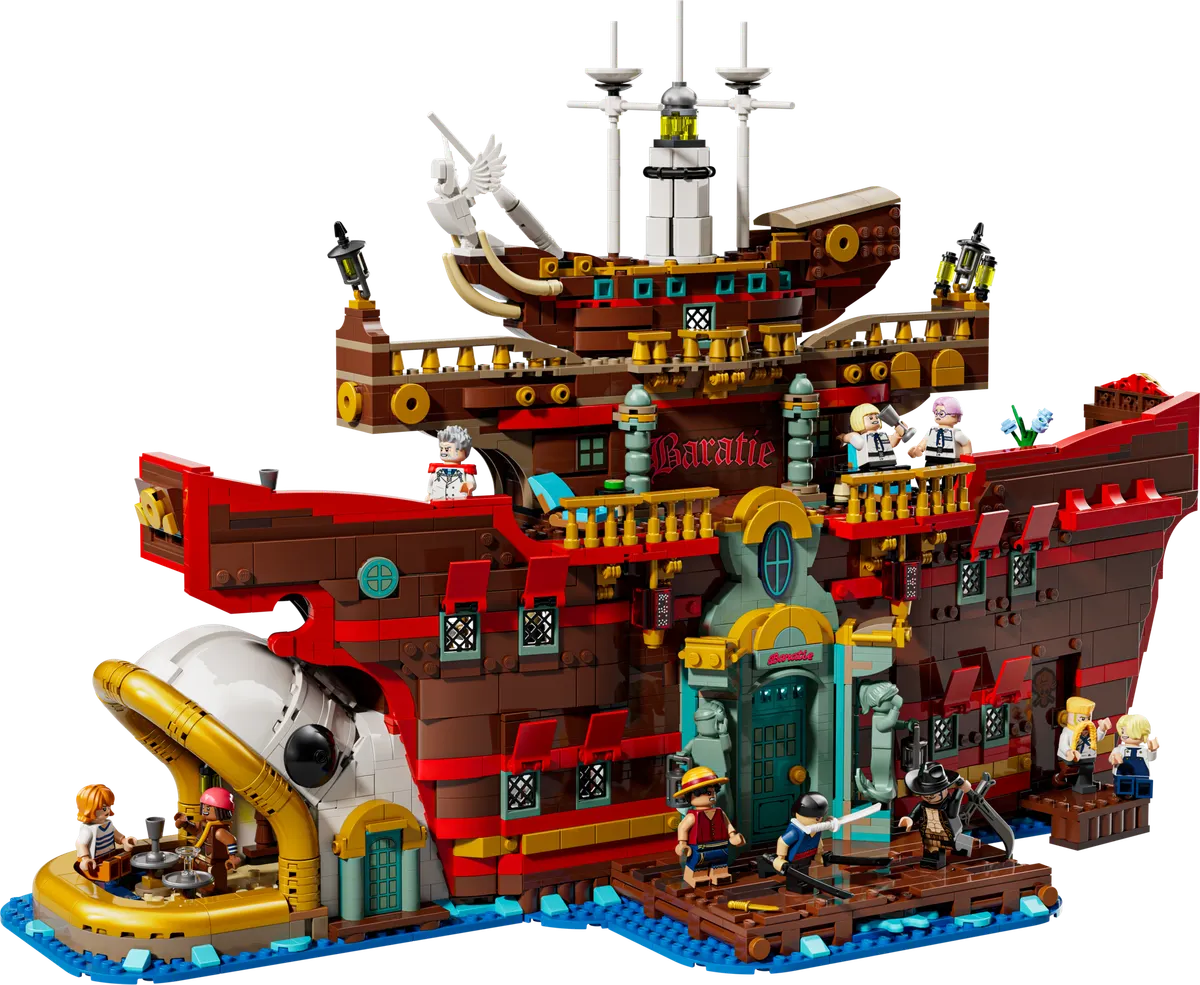 LEGO The Baratie Floating Restaurant (75640)