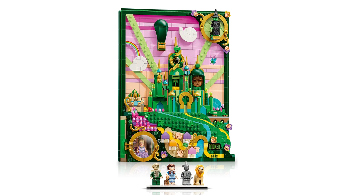 Emerald City Wall Art