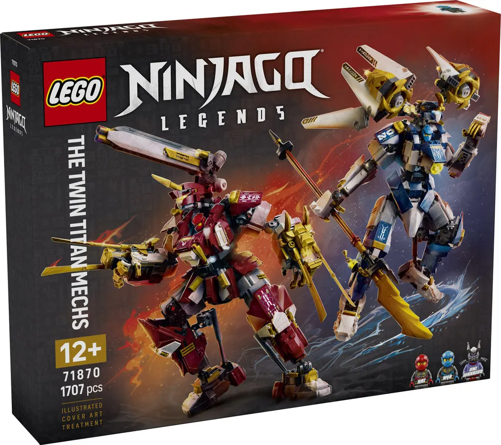 Nine New LEGO NINJAGO Sets Land This Summer