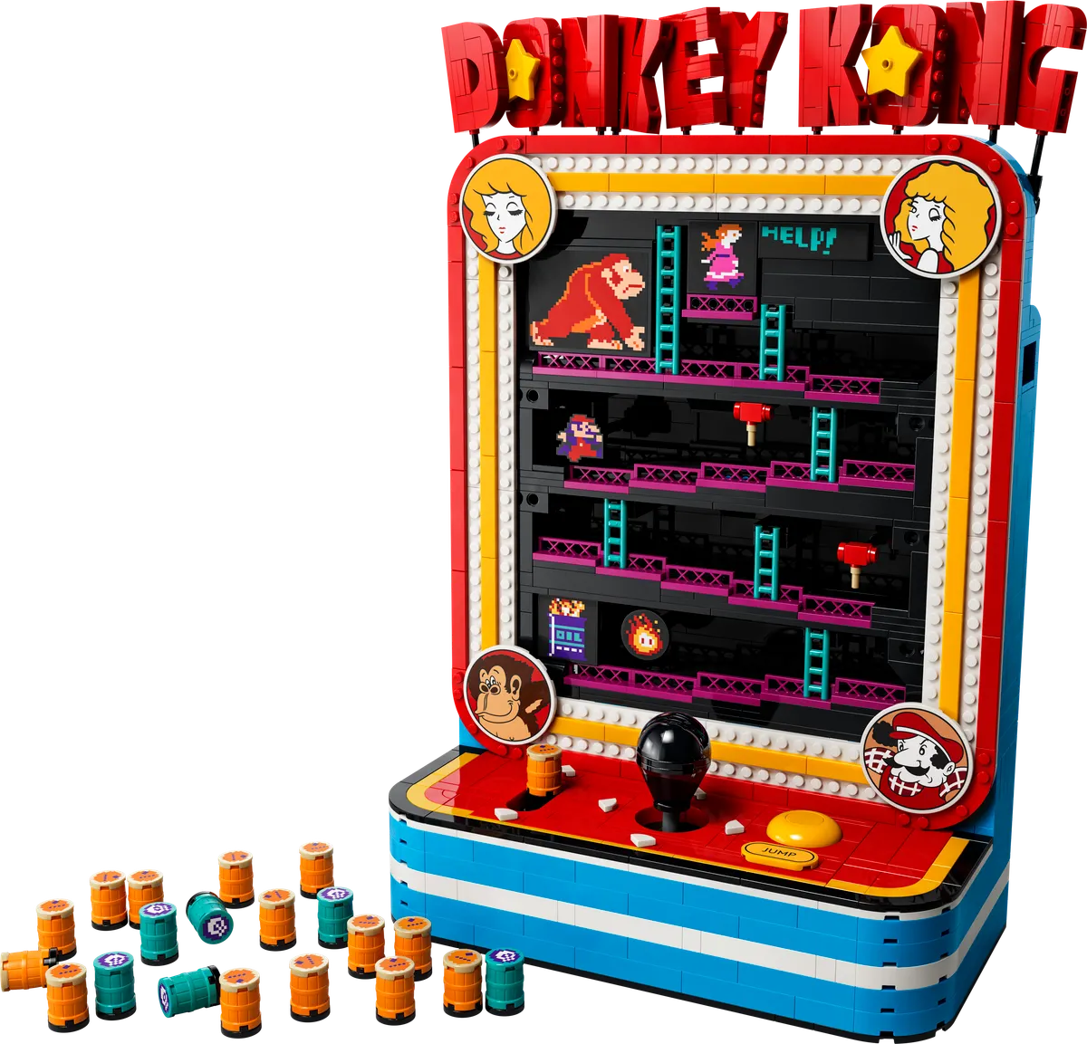 LEGO Donkey Kong Arcade (72051)