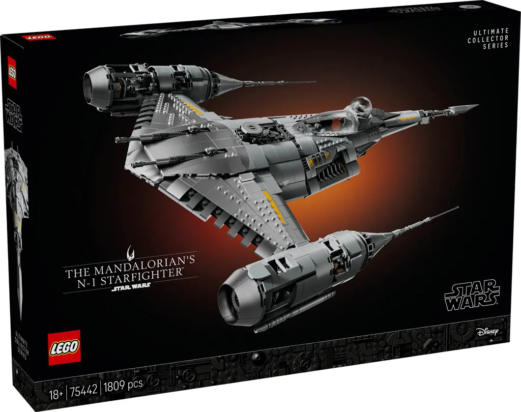 LEGO's May the 4th UCS Set is Mando's Modified N-1 Starfighter