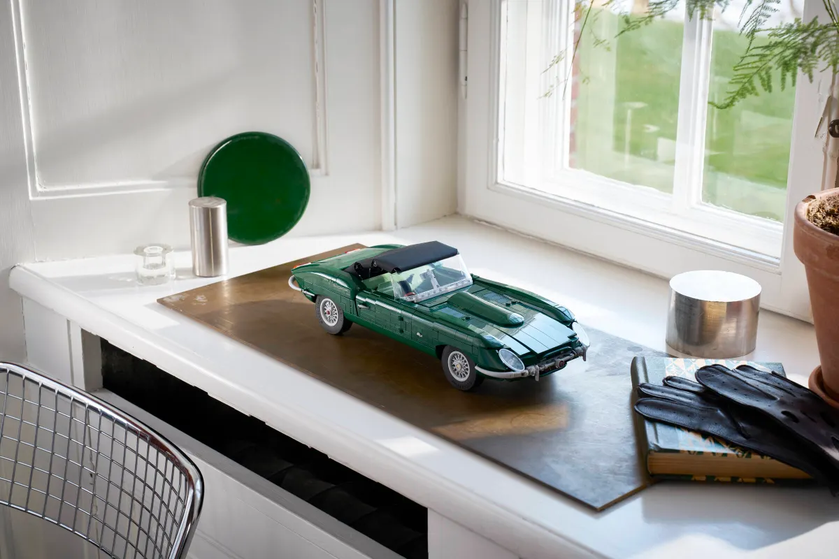 Jaguar E-Type in context