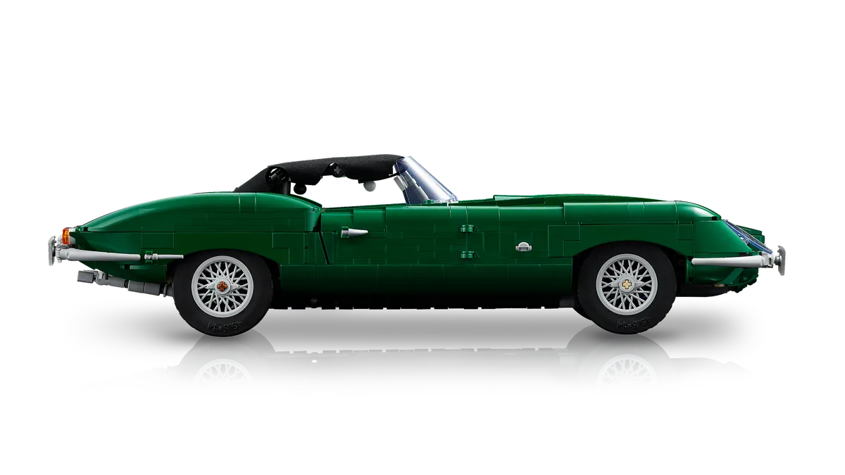Jaguar E-Type detail