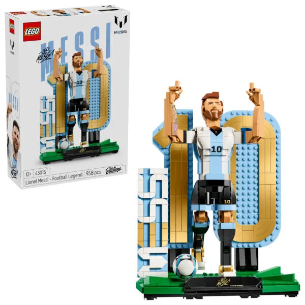 43015 lego editions lionel messi football legend