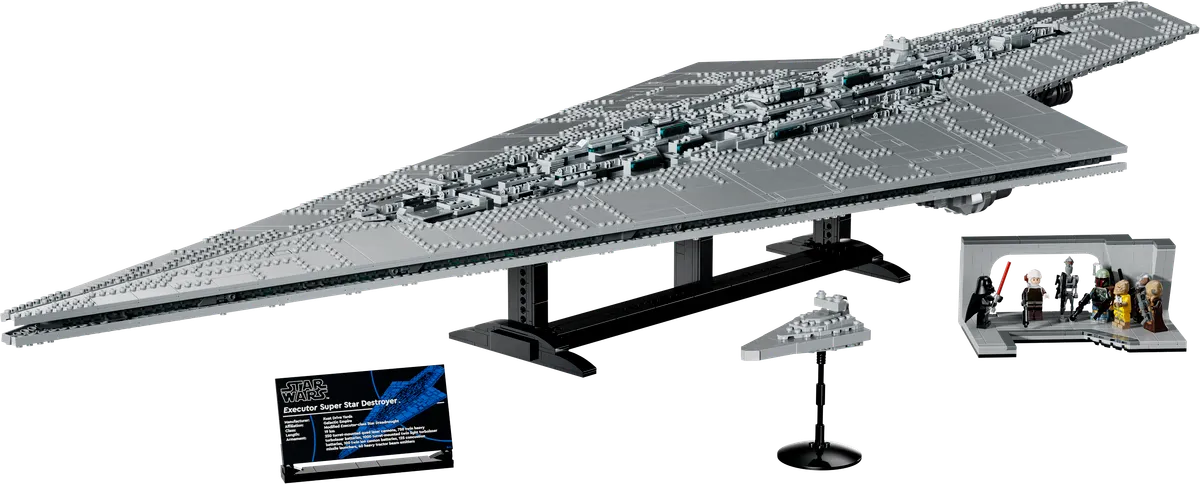 Executor Super Star Destroyer