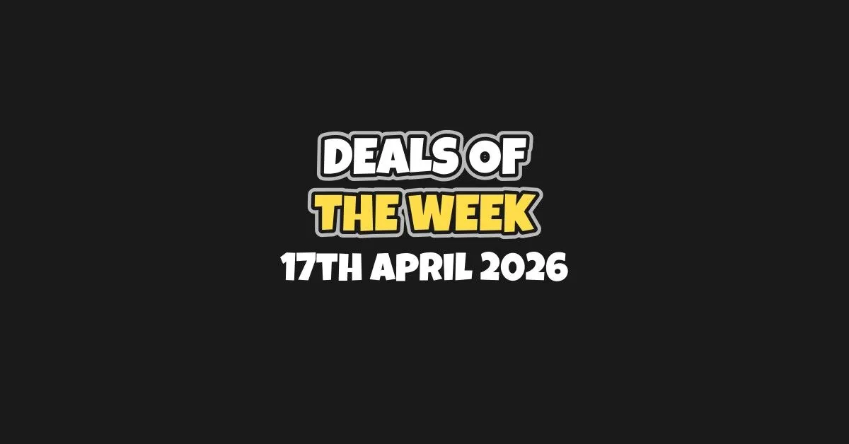 Featured image for article: Weekly LEGO Deals Roundup - 17 April 2026
