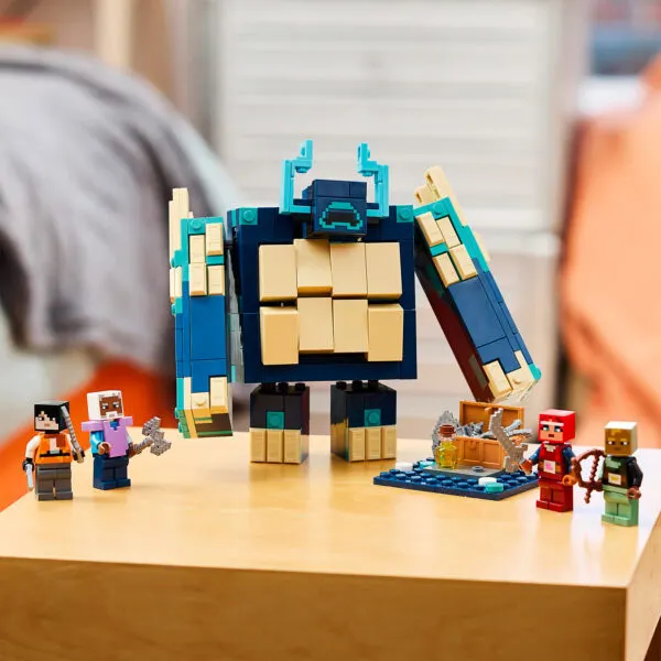 lego minecraft dungeons ii 21591 the twisted warden battle 2026 6