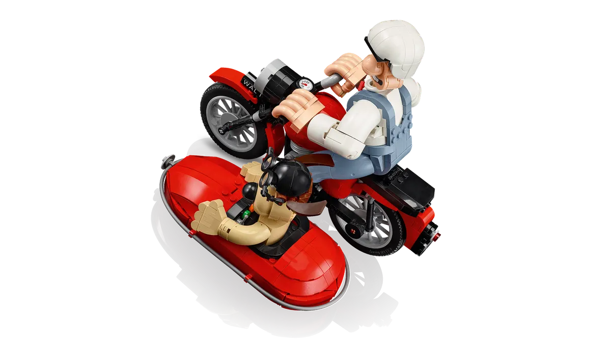 Wallace & Gromit detail