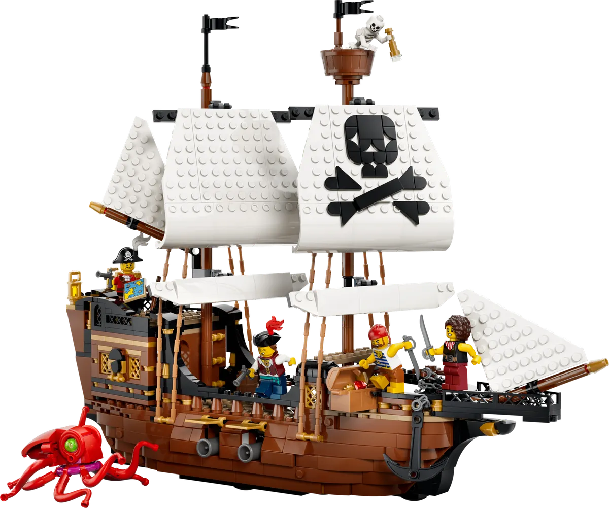 Iconic Pirate Ship