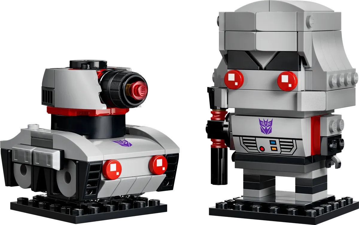 Megatron Robot & Vehicle BrickHeadz