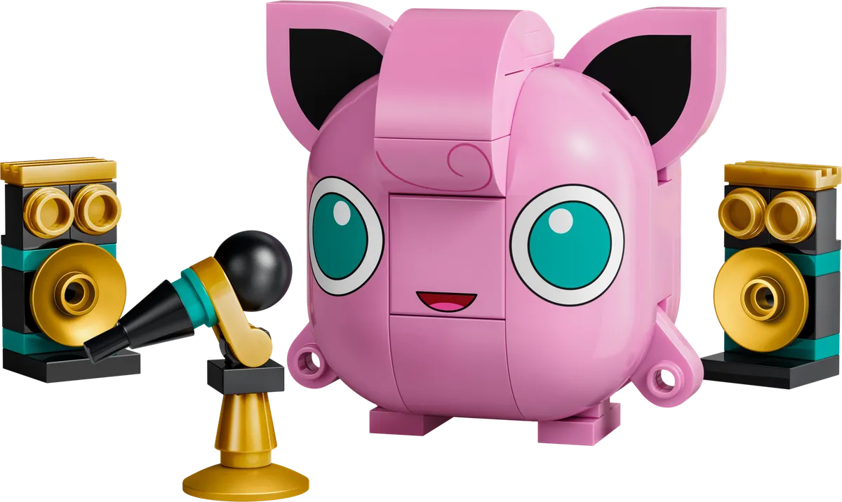 LEGO Pokemon SMART Play Jigglypuff Concert 72159