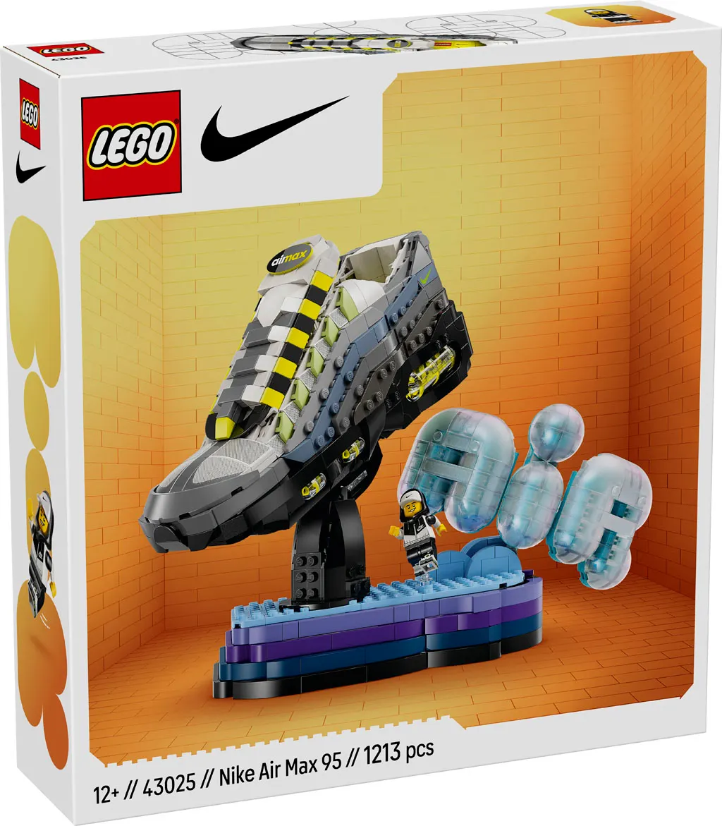 LEGO's Nike Partnership Continues with Air Max 95 Set