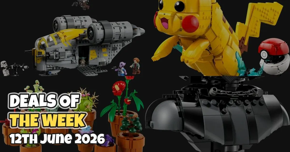Featured image for article: Weekly LEGO Deals Roundup - 12 June 2026