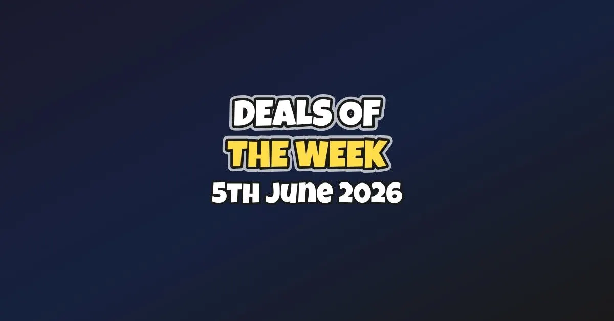 Featured image for article: Weekly LEGO Deals Roundup - 5 June 2026