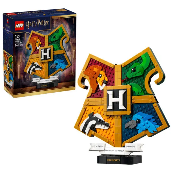 76462 Hogwarts House Crest