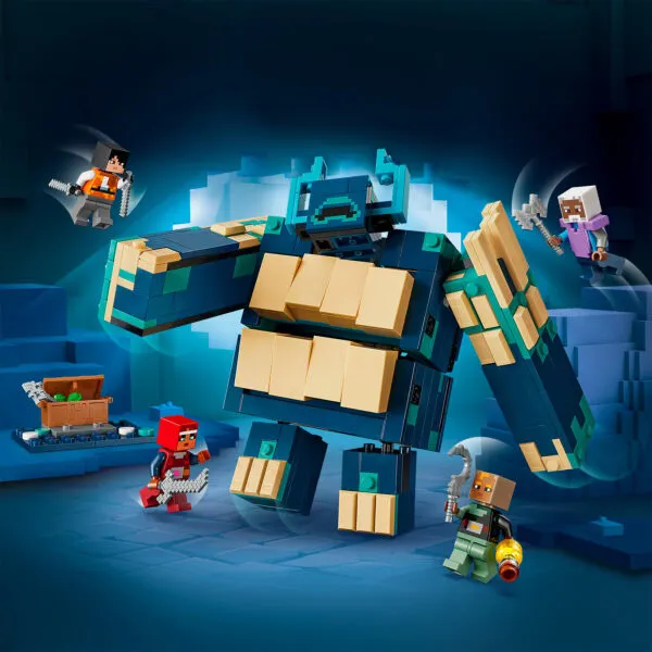 lego minecraft dungeons ii 21591 the twisted warden battle 2026 3