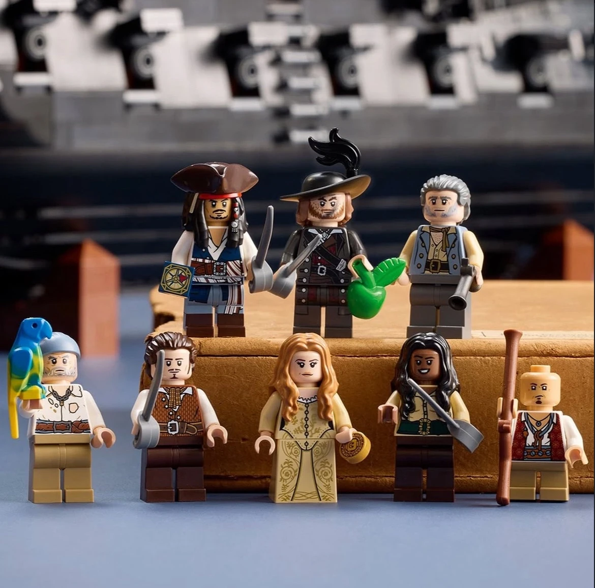 Captain’s cabin