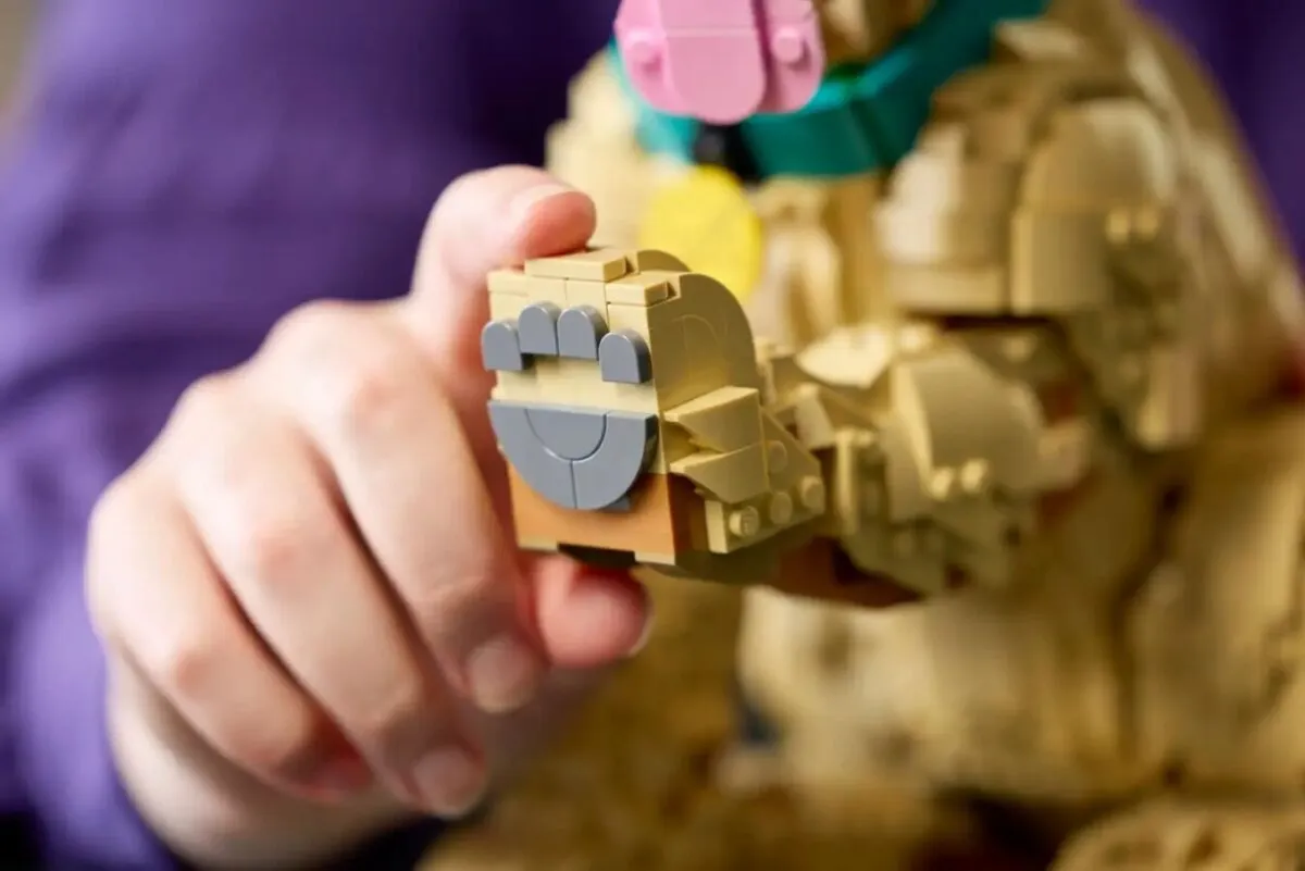 11384 LEGO Golden Retriever Puppy (2)