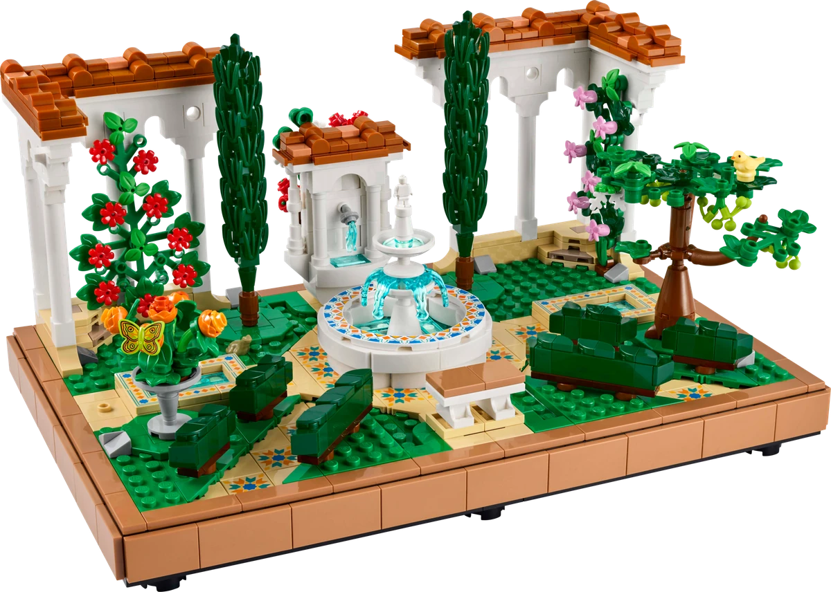 Fountain Garden